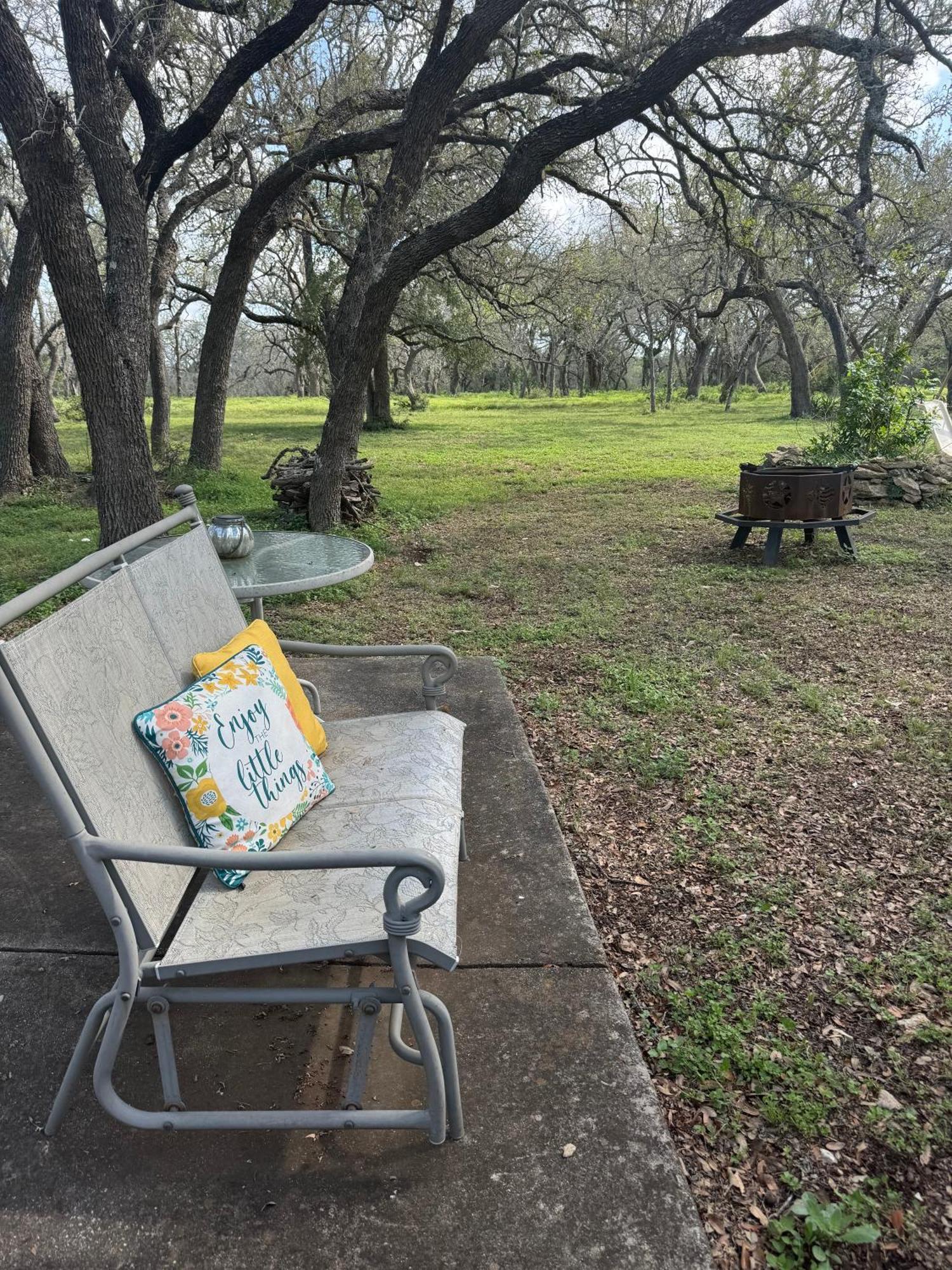 Casita On The Ranch - Wildlife, Sunsets, Stars, Relax Villa Spring Branch Exterior foto